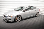 Difusores de taloneras para Volvo S60 Standard / R-Design Mk2 / Mk2 Facelift