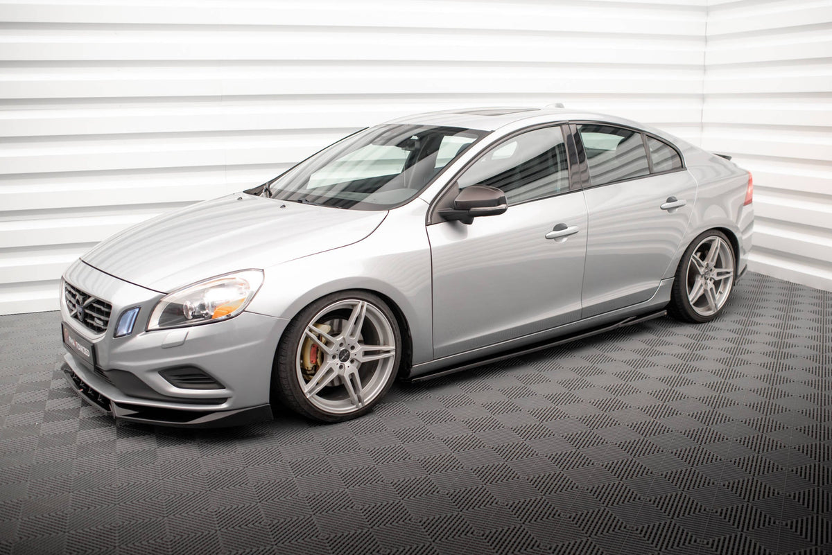 Difusores de taloneras para Volvo S60 Standard / R-Design Mk2 / Mk2 Facelift
