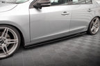 Difusores de taloneras para Volvo S60 Standard / R-Design Mk2 / Mk2 Facelift