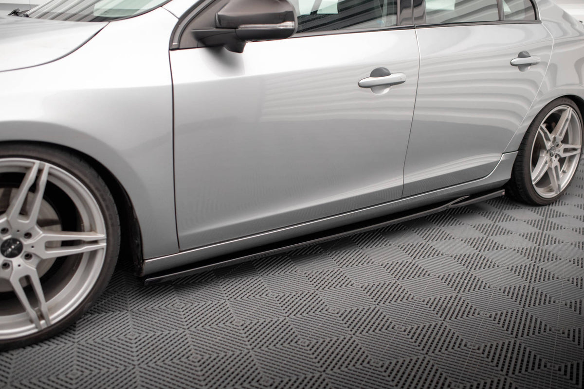 Difusores de taloneras para Volvo S60 Standard / R-Design Mk2 / Mk2 Facelift