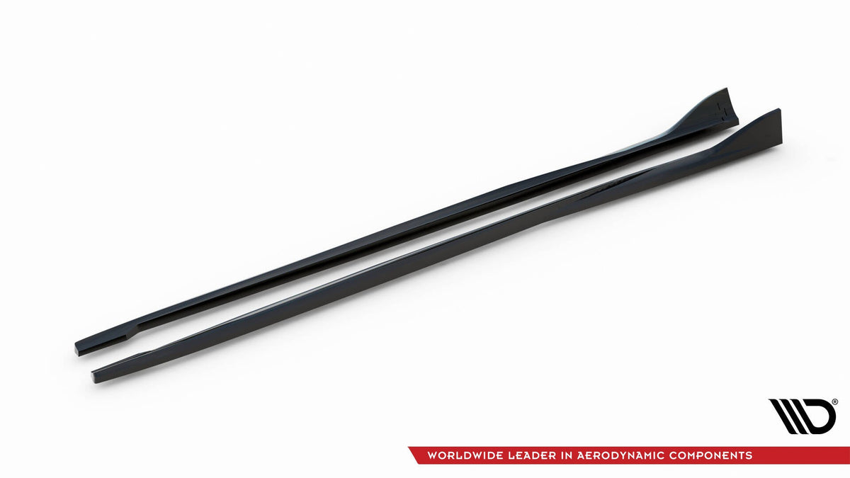 Difusores de taloneras para Volvo S80 Mk2
