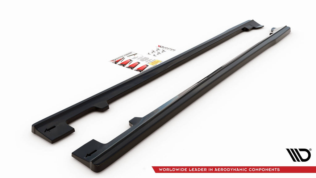 Difusores de taloneras para Volvo V40