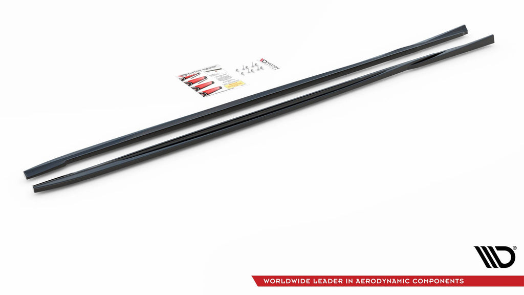 Difusores de taloneras para Volvo V70 Mk3