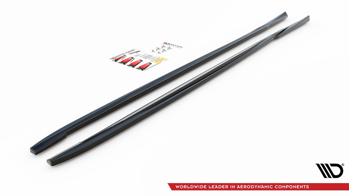 Difusores de taloneras para Volvo V70 Mk3