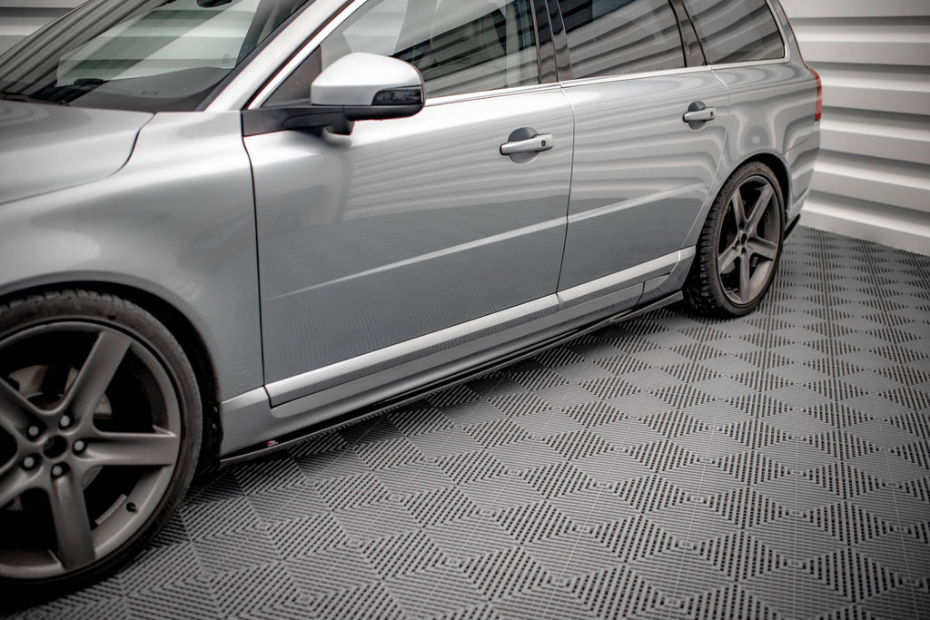 Difusores de taloneras para Volvo V70 Mk3