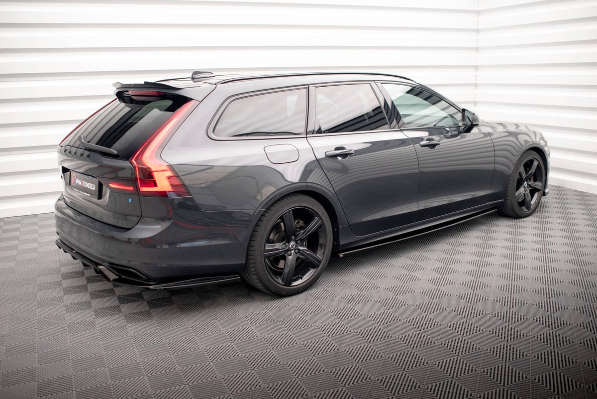 Difusores de taloneras para Volvo V90 / S90 R-Design Mk2