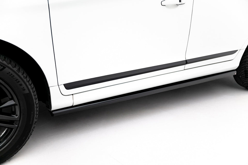 Difusores de taloneras para Volvo XC60 Mk1 Facelift