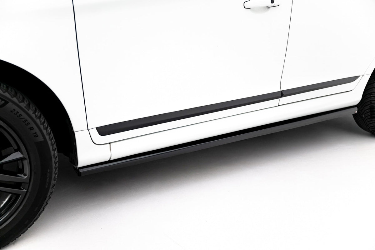 Difusores de taloneras para Volvo XC60 Mk1 Facelift