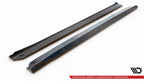 Difusores de taloneras para Volvo XC90 R-Design Mk2 / Mk2 Facelift
