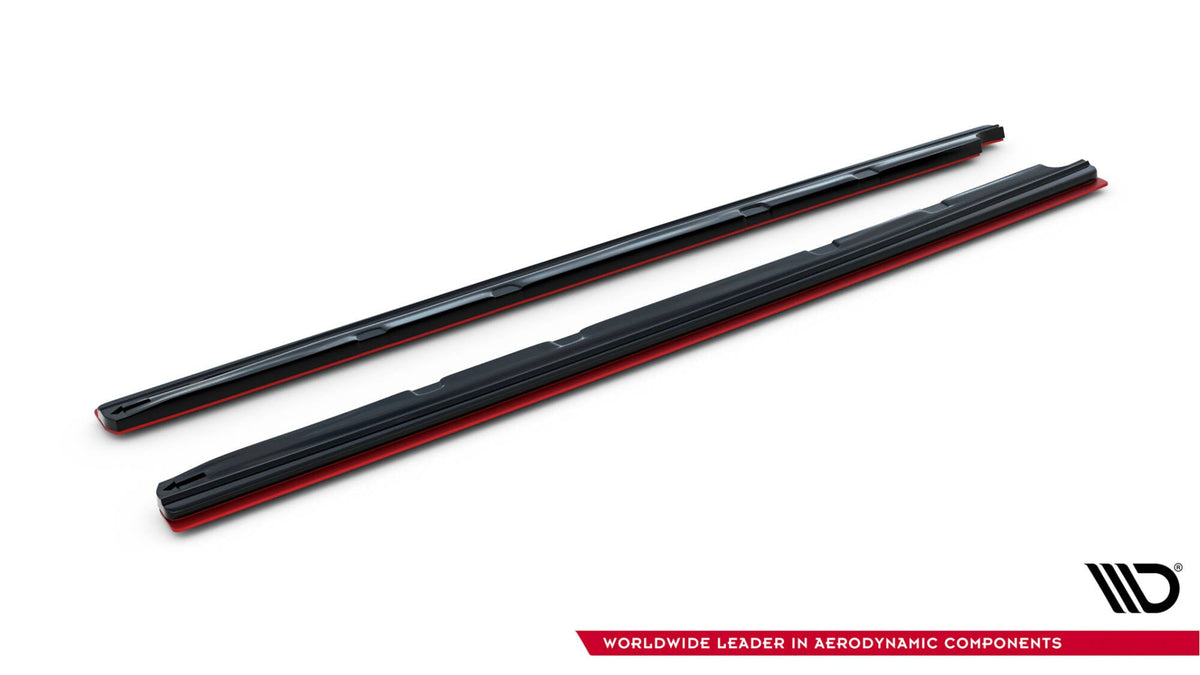 Difusores de taloneras V.3 para Seat Leon Mk3 Cupra/ FR Facelift