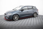 Difusores de taloneras V.3 para Seat Leon Mk3 Cupra/ FR Facelift