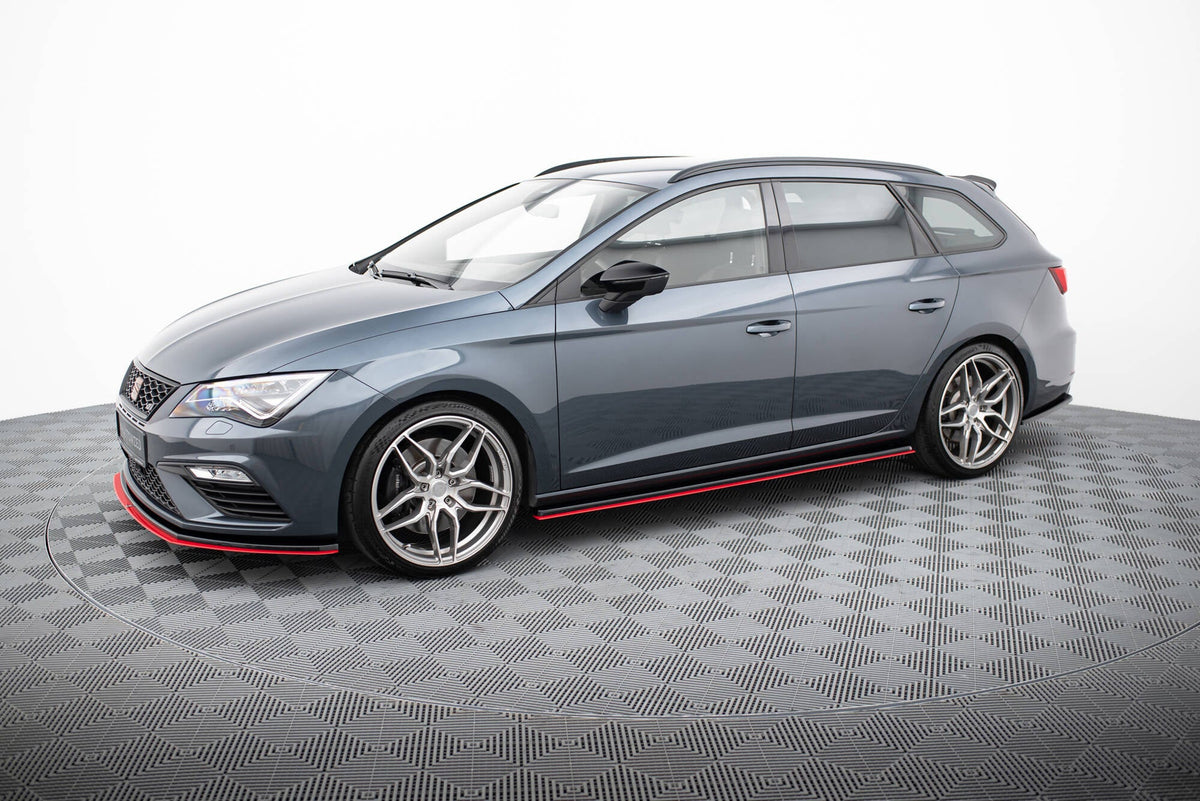 Difusores de taloneras V.3 para Seat Leon Mk3 Cupra/ FR Facelift