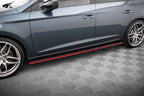 Difusores de taloneras V.3 para Seat Leon Mk3 Cupra/ FR Facelift