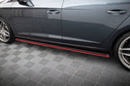 Difusores de taloneras V.3 para Seat Leon Mk3 Cupra/ FR Facelift