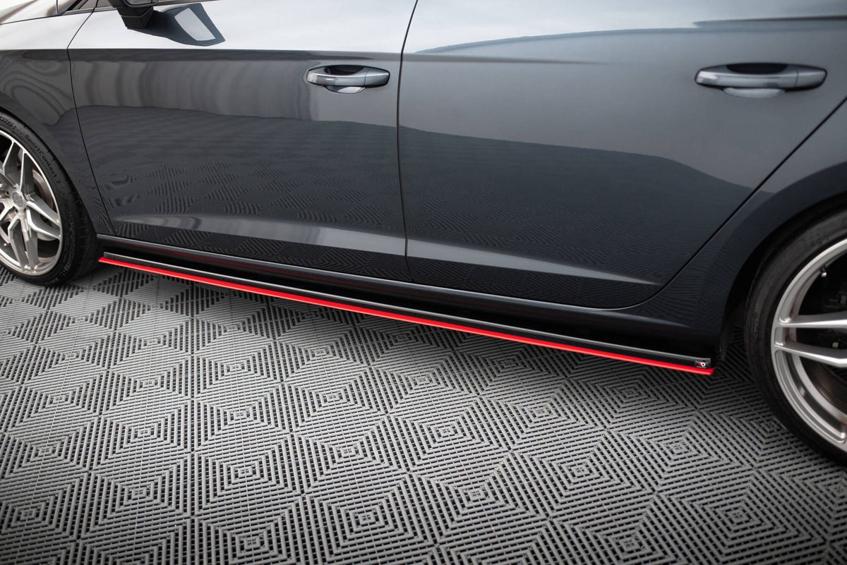 Difusores de taloneras V.3 para Seat Leon Mk3 Cupra/ FR Facelift