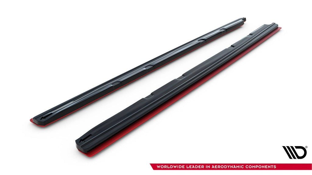 Difusores de taloneras V.3 para Seat Leon Mk3 Cupra/ FR Facelift