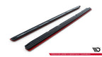 Difusores de taloneras V.3 para Seat Leon Mk3 Cupra/ FR Facelift