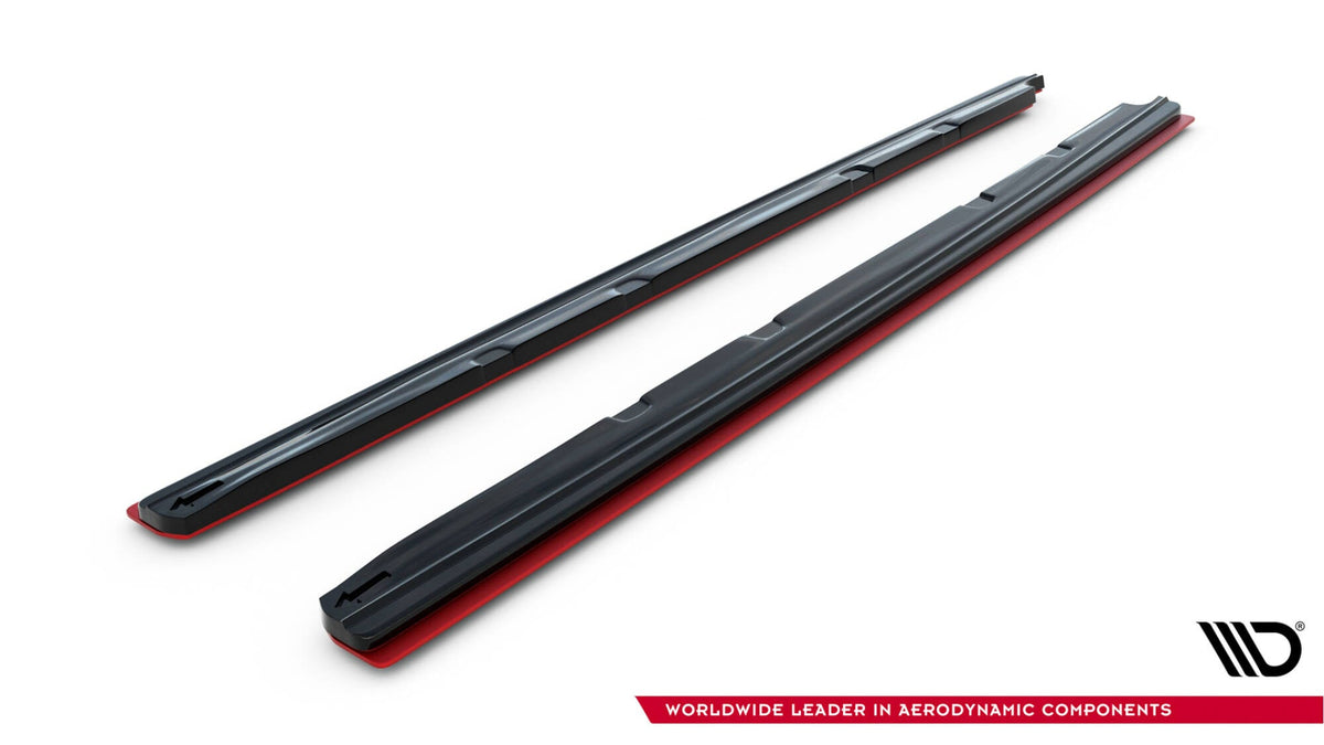 Difusores de taloneras V.3 para Seat Leon Mk3 Cupra/ FR Facelift