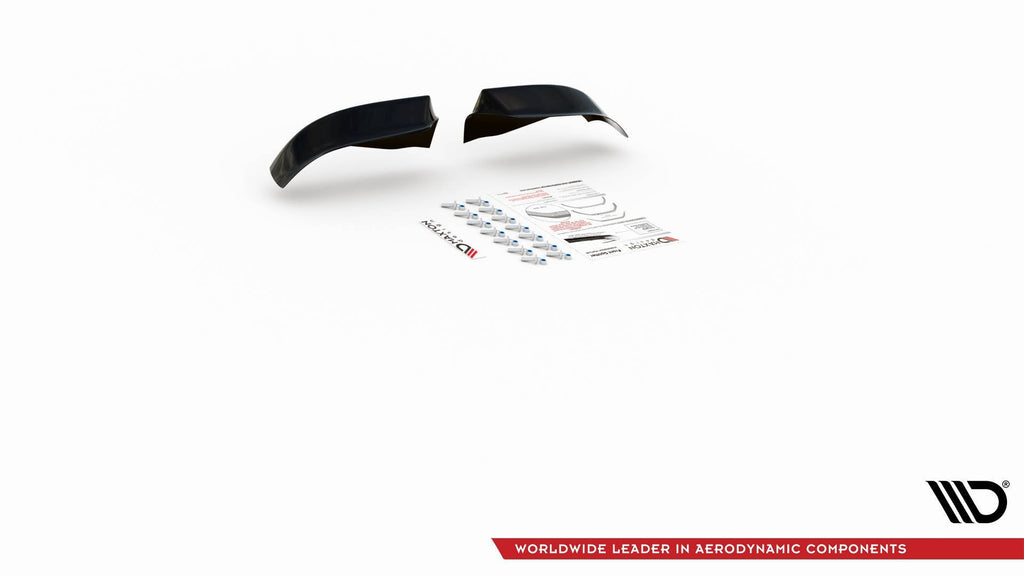 Kit de splitter delantero y splitters laterales delanteros para BMW M5 / 5 M-Pack E39