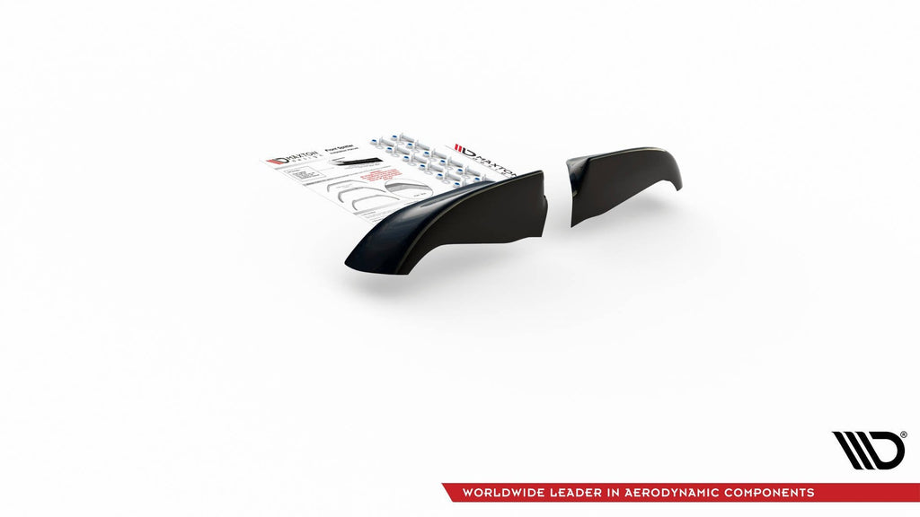 Kit de splitter delantero y splitters laterales delanteros para BMW M5 / 5 M-Pack E39