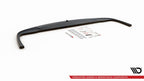 Kit de splitter delantero y splitters laterales delanteros para BMW M5 / 5 M-Pack E39
