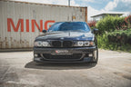Kit de splitter delantero y splitters laterales delanteros para BMW M5 / 5 M-Pack E39