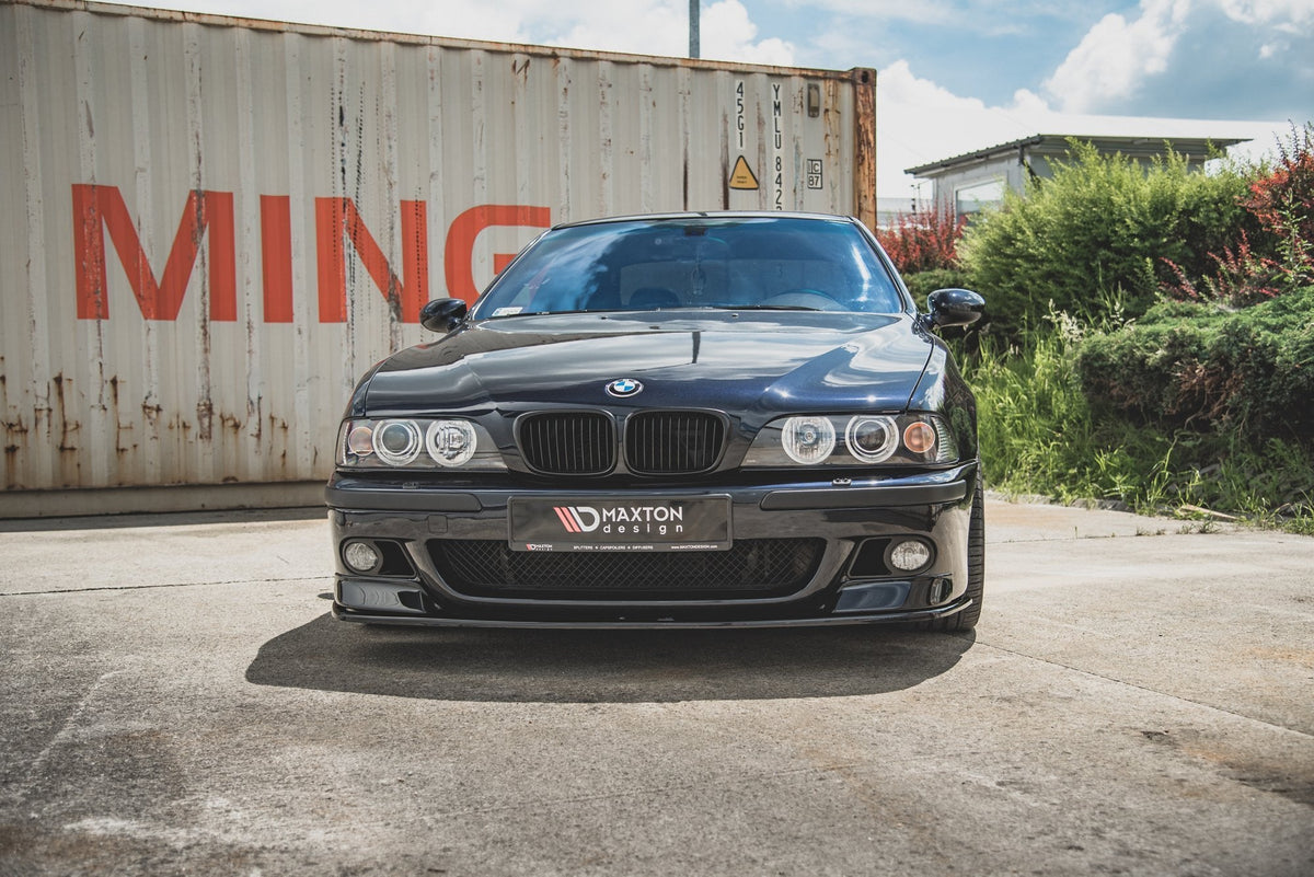 Kit de splitter delantero y splitters laterales delanteros para BMW M5 / 5 M-Pack E39