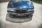 Kit de splitter delantero y splitters laterales delanteros para BMW M5 / 5 M-Pack E39