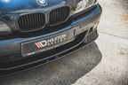 Kit de splitter delantero y splitters laterales delanteros para BMW M5 / 5 M-Pack E39