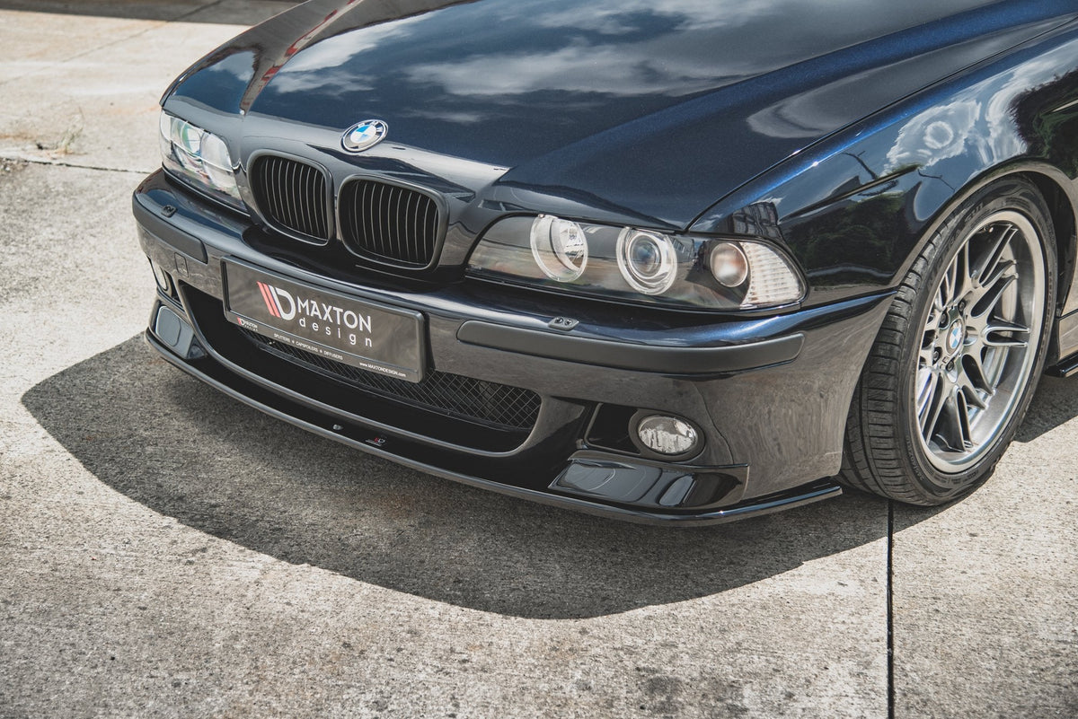 Kit de splitter delantero y splitters laterales delanteros para BMW M5 / 5 M-Pack E39