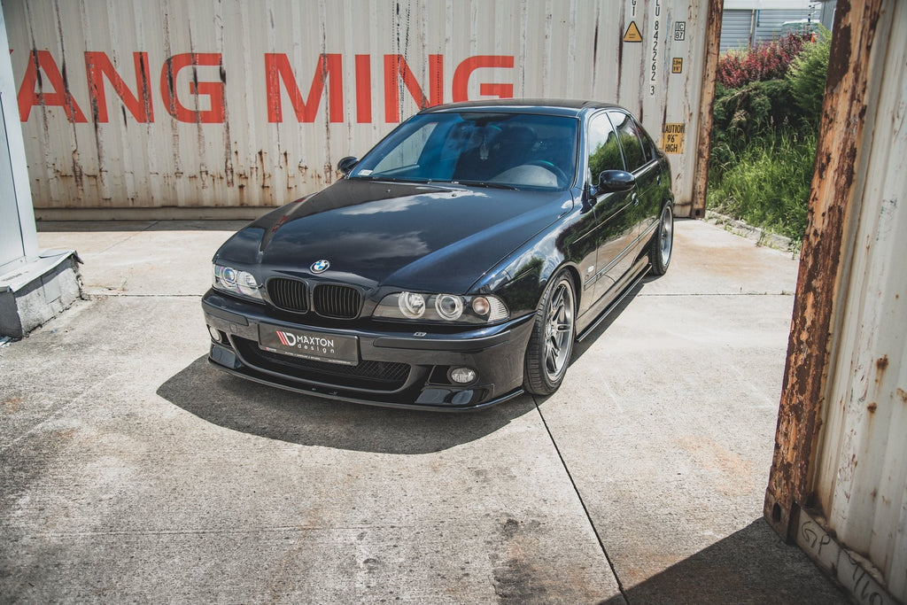Kit de splitter delantero y splitters laterales delanteros para BMW M5 / 5 M-Pack E39