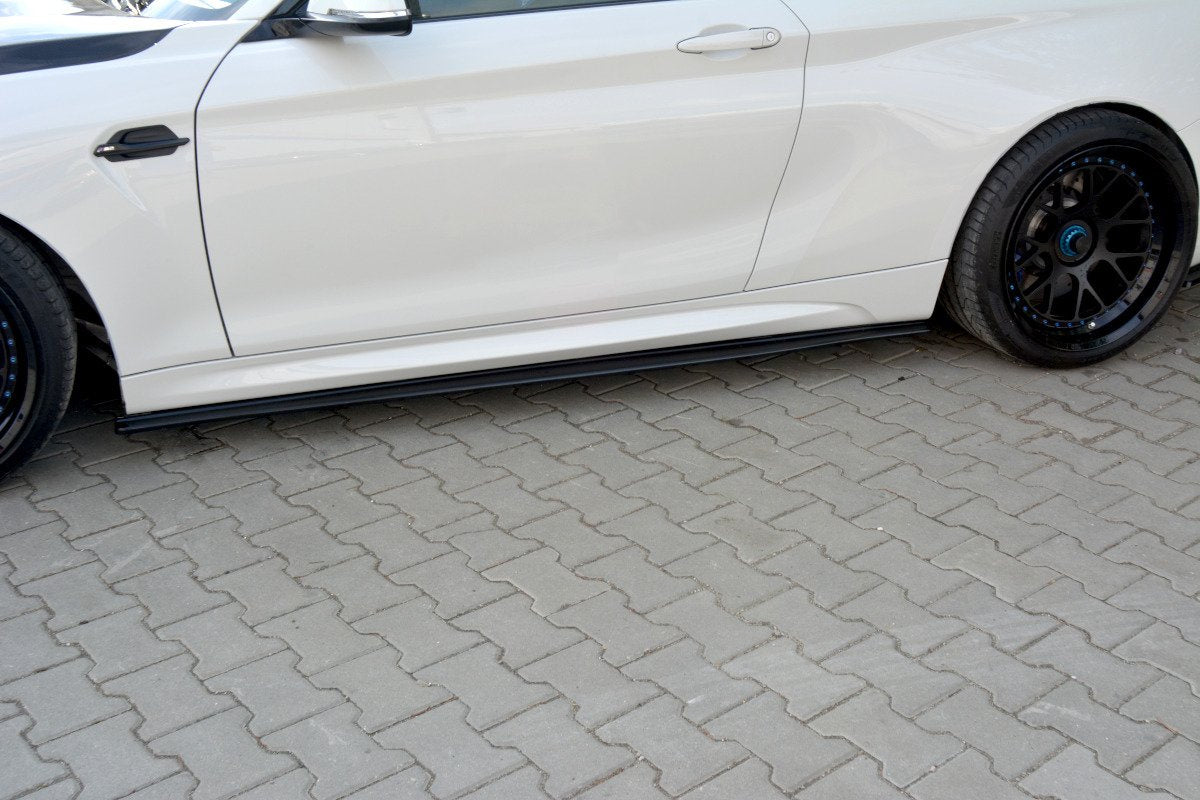 Difusores de taloneras para BMW M2 F87 Coupé