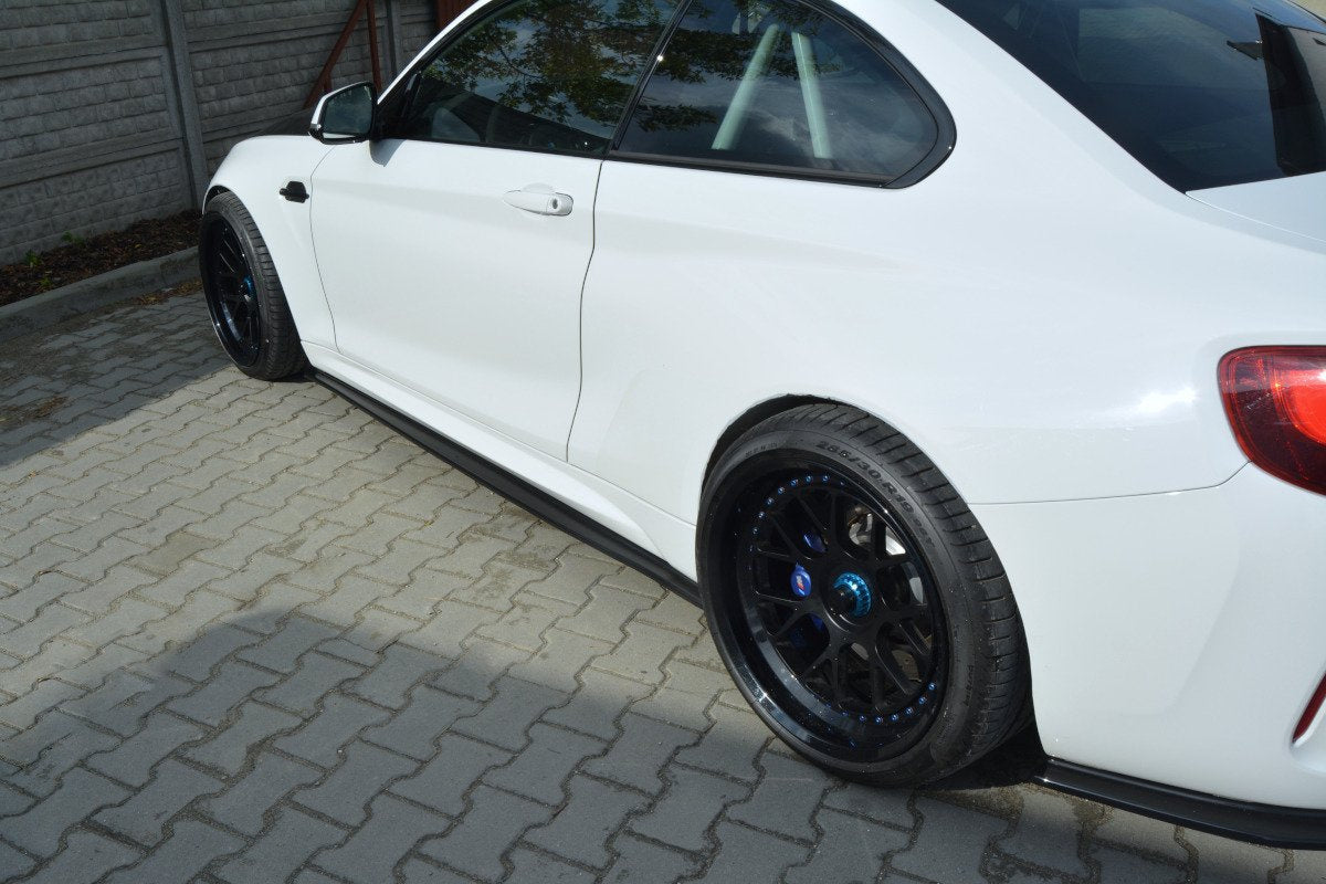 Difusores de taloneras para BMW M2 F87 Coupé