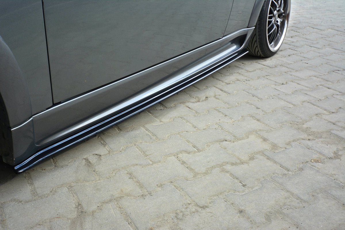 Difusores de taloneras para Mini R53 Cooper S JCW