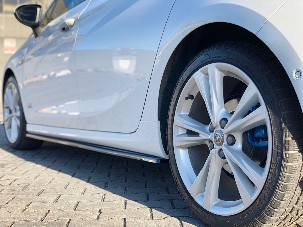 Difusores de taloneras para Opel Astra K OPC-LINE