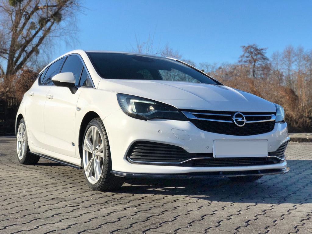 Difusores de taloneras para Opel Astra K OPC-LINE
