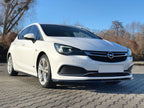 Difusores de taloneras para Opel Astra K OPC-LINE