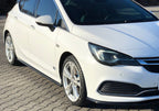 Difusores de taloneras para Opel Astra K OPC-LINE