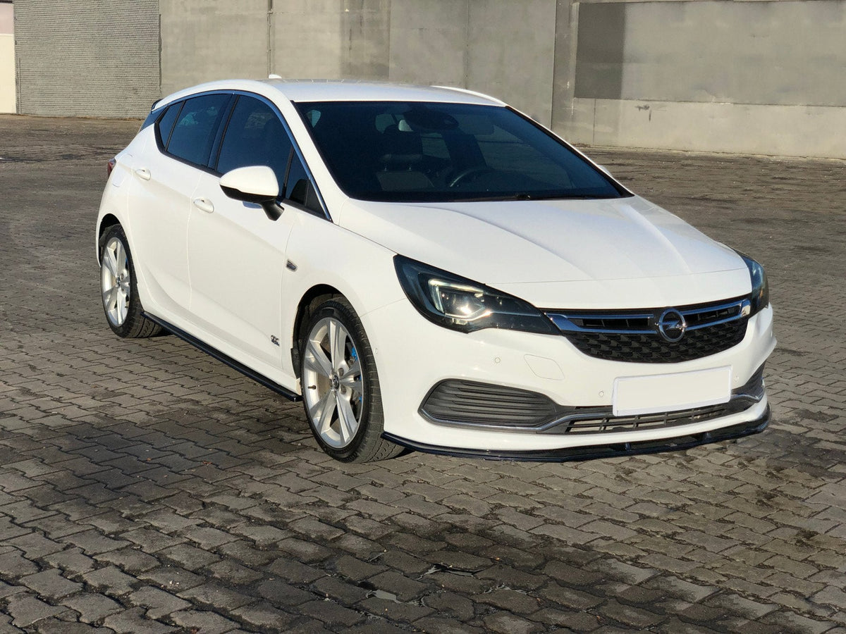 Difusores de taloneras para Opel Astra K OPC-LINE