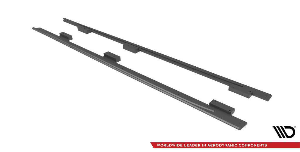 Difusores de taloneras Street Pro para Audi A3 8Y