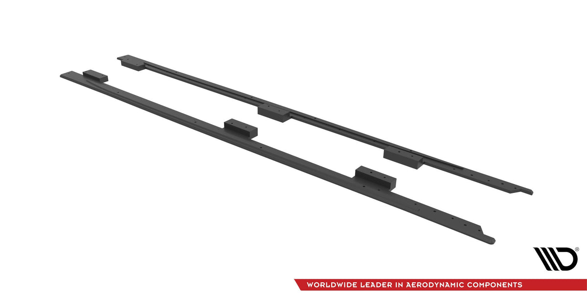 Difusores de taloneras Street Pro para Audi A3 8Y
