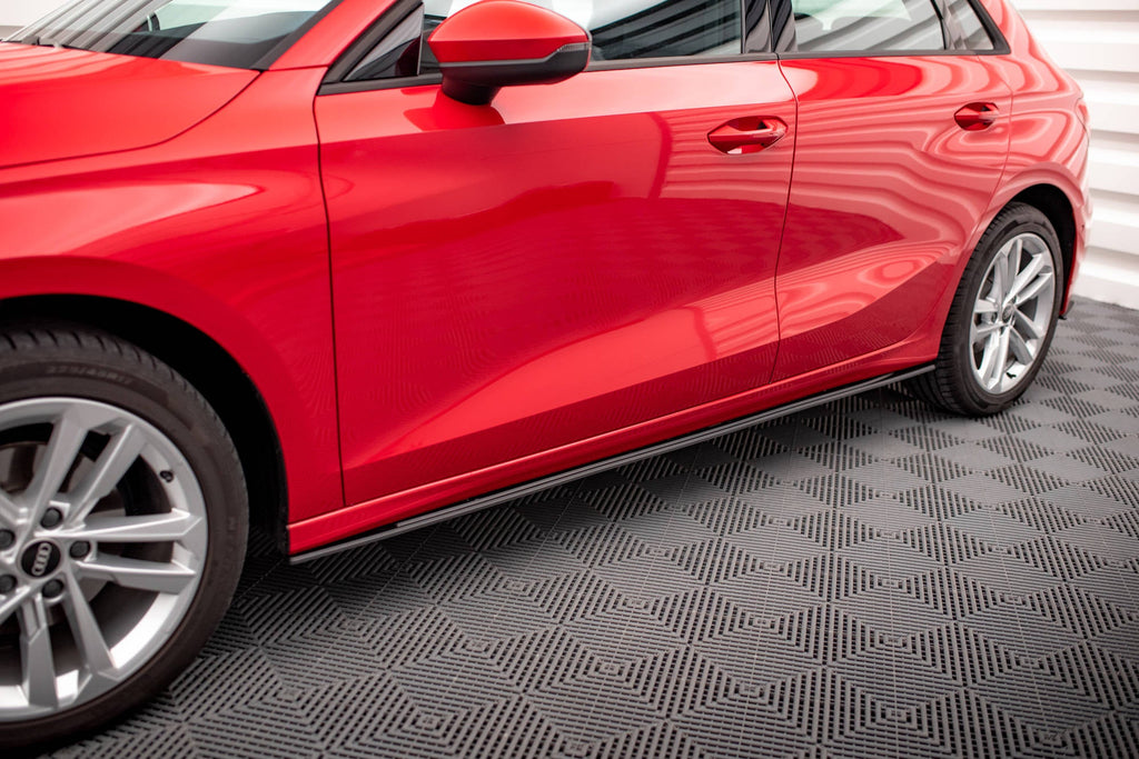 Difusores de taloneras Street Pro para Audi A3 8Y