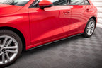 Difusores de taloneras Street Pro para Audi A3 8Y