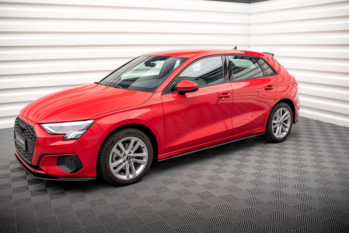 Difusores de taloneras Street Pro para Audi A3 8Y