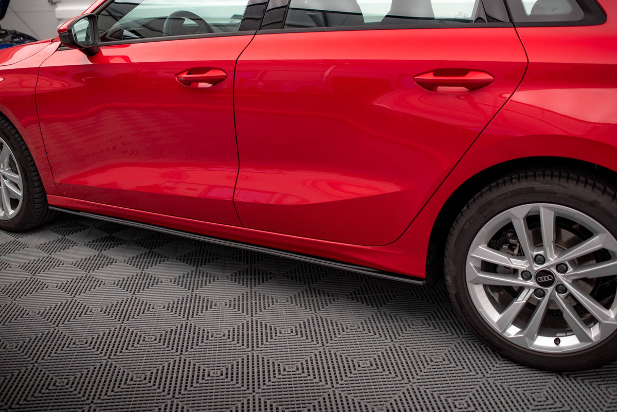 Difusores de taloneras Street Pro para Audi A3 8Y