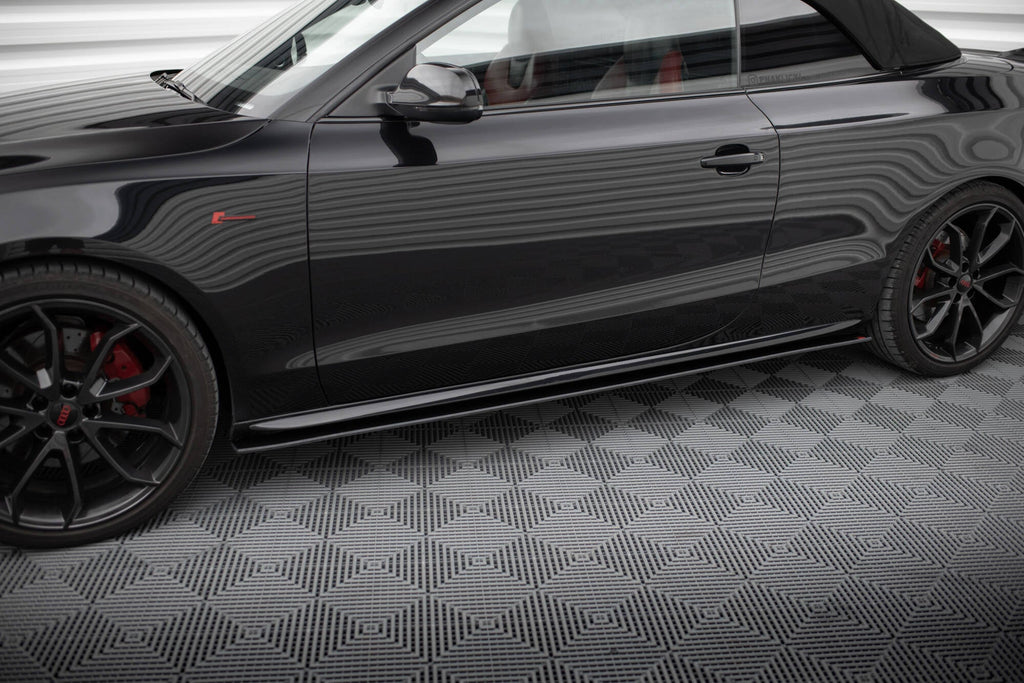 Difusores de taloneras Street Pro para Audi A5 / A5 S-Line / S5 Coupe / Cabrio 8T / 8T Facelift
