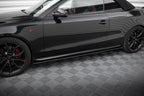 Difusores de taloneras Street Pro para Audi A5 / A5 S-Line / S5 Coupe / Cabrio 8T / 8T Facelift