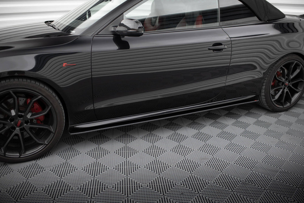 Difusores de taloneras Street Pro para Audi A5 / A5 S-Line / S5 Coupe / Cabrio 8T / 8T Facelift