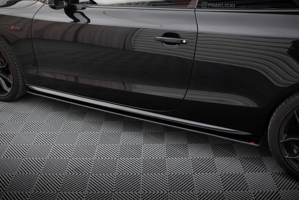 Difusores de taloneras Street Pro para Audi A5 / A5 S-Line / S5 Coupe / Cabrio 8T / 8T Facelift
