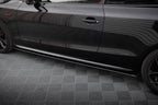 Difusores de taloneras Street Pro para Audi A5 / A5 S-Line / S5 Coupe / Cabrio 8T / 8T Facelift